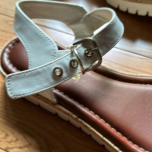 Unisa Sandals platform White - Picture 3 of 6